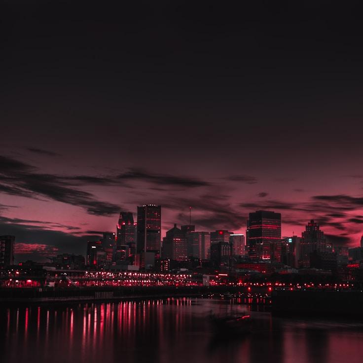 Sunset outdoors in Portugal